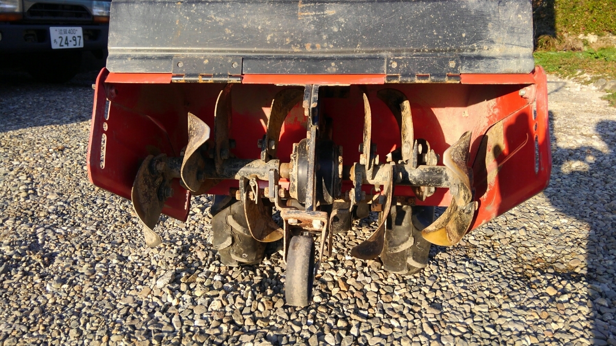 引き取り希望。中古⁄実働⁄整備済三菱耕運機⁄管理機 管理機 三菱