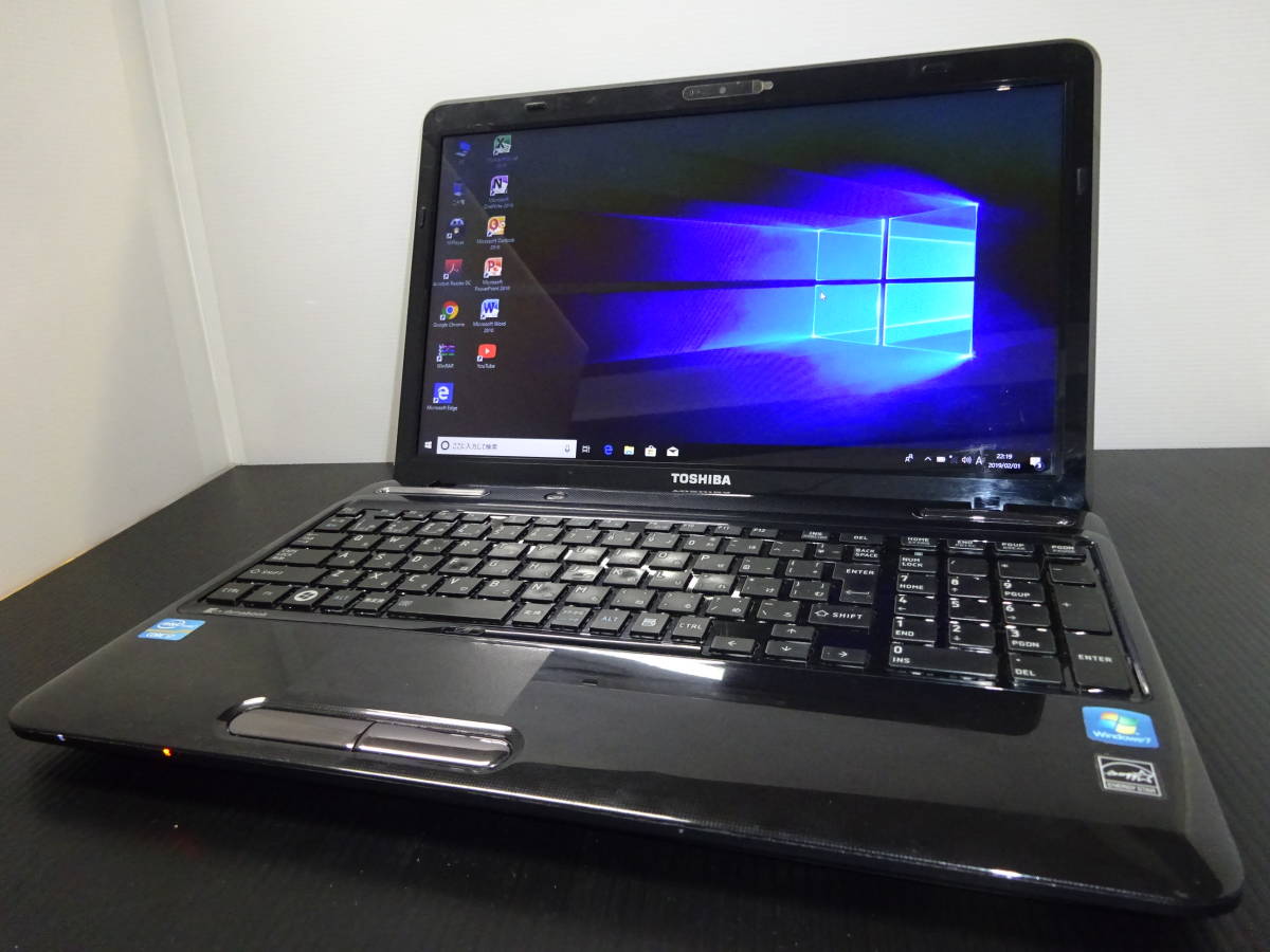 東芝 dynabook T451/58EB Windows11 東芝dynabook T451/58EB i7-2670QM メモリ8GB HDD1TB Win10 #5514