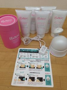 ボニックプロ スキニーホットジェル5本セット BONICのYahoo