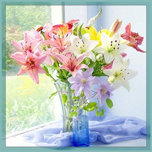 新品★どこよりも安い！Fipart DIYクロスステッチキットダイヤモンド絵画,インテリア クリスマス プレゼント ホーム レスト_1