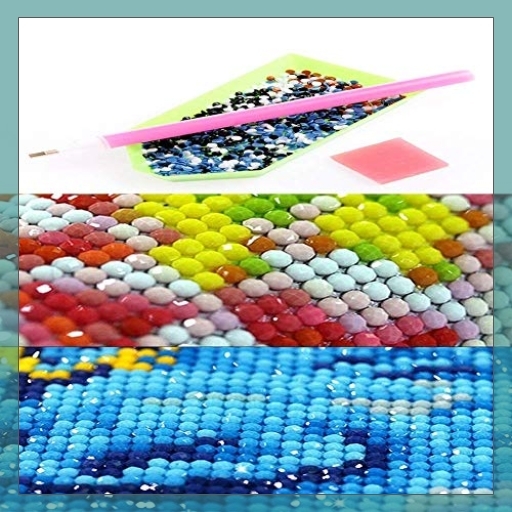 新品★どこよりも安い！Fipart DIYクロスステッチキットダイヤモンド絵画,インテリア クリスマス プレゼント ホーム レスト_6