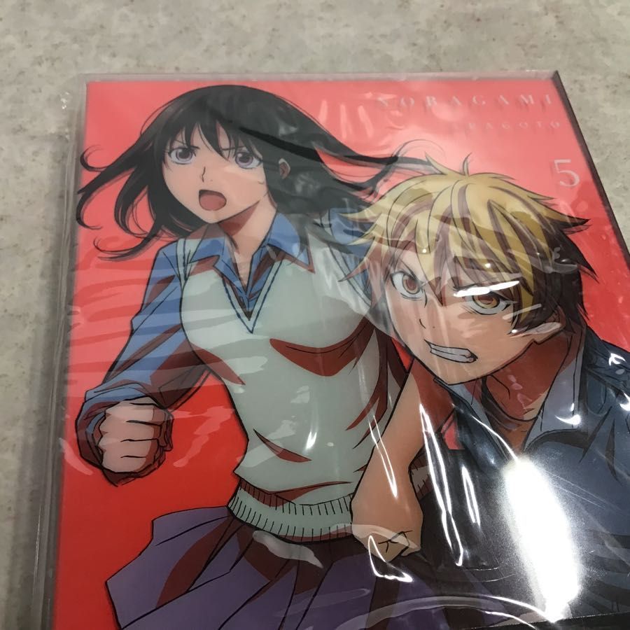 未開封 Blu-ray ノラガミ ARAGOTO 初回版 全6巻セット｜ブルーレイ