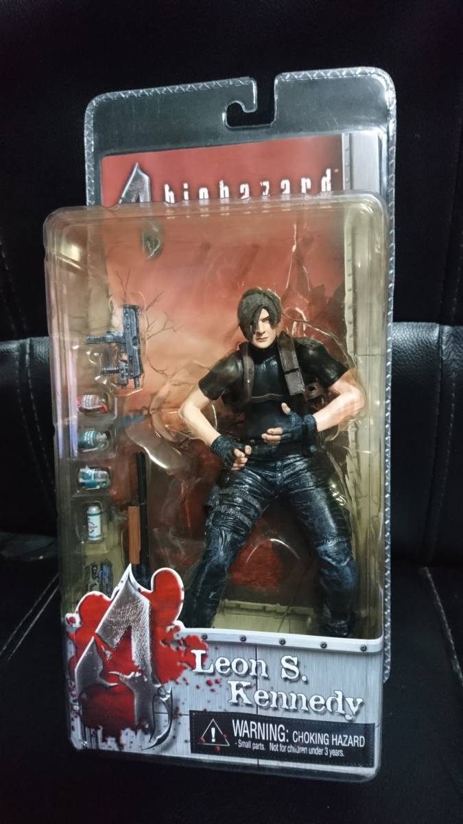 ネカ Neca レオン S ケネディ バイオハザード4 フィギュア Leon S Kennedy No Jacket Resident Evil ゲームキャラクター 売買されたオークション情報 Yahooの商品情報をアーカイブ公開 オークファン Aucfan Com