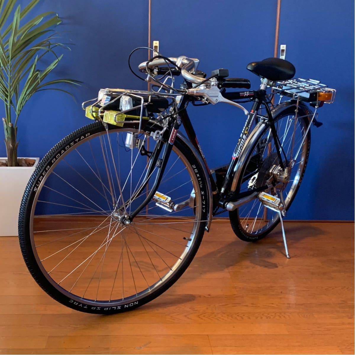 フラッシャー 自転車 デコチャリ レトロ スーパーカー ビンテージ 昭和