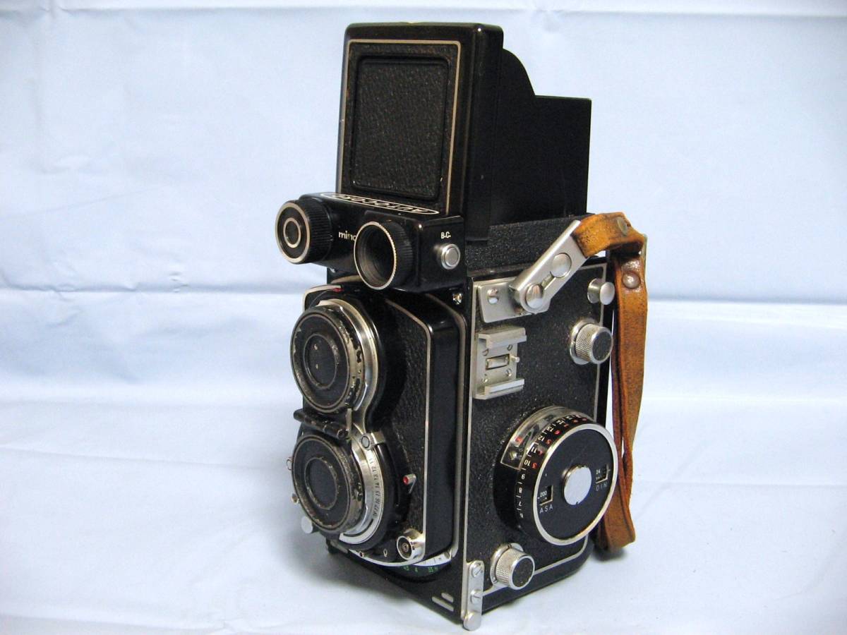Yahoo!オークション - 「minolta autocord」二眼レフ (フィルム