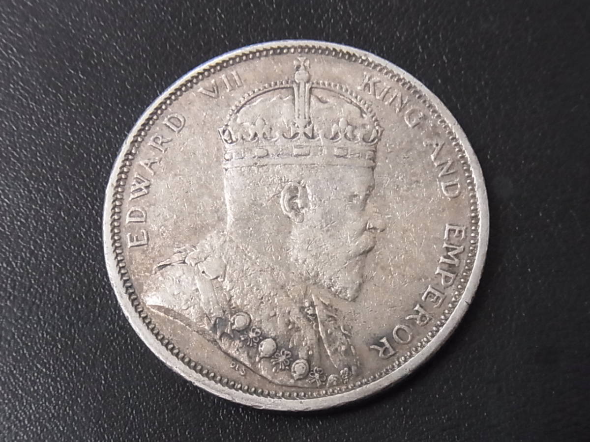 Wikipedia | : 宗sou 美品 イギリス 海峡植民地 10セント 1953-1961年 