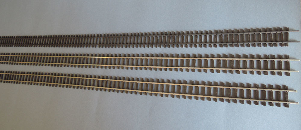 篠原模型HOm　12mmゲージ　フレキシブルレール　3本_1