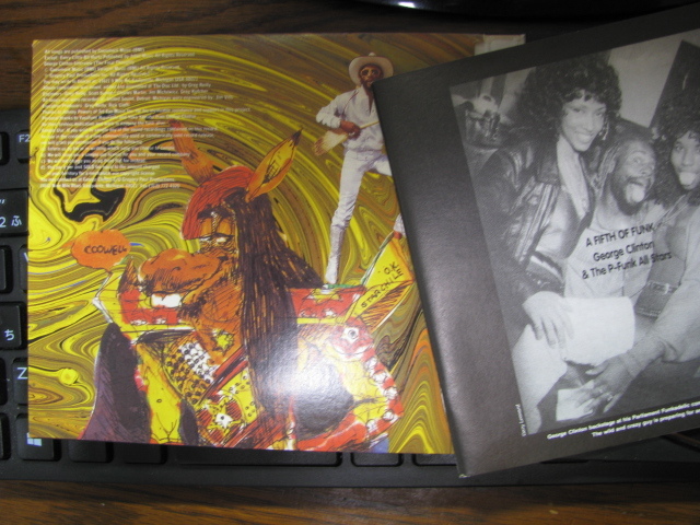 GEORGE CLINTON & THE P-FUNK ALL STARS / A FIFTH OF FUNK (中古)