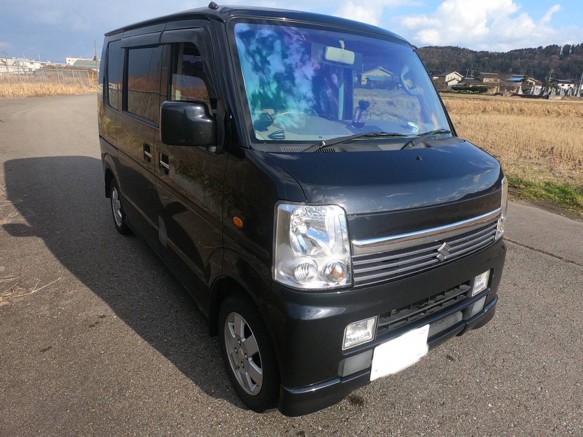 DA64W スズキ エブリイワゴン 後期型 PZターボ 価格.com DA64Wエブリィ 