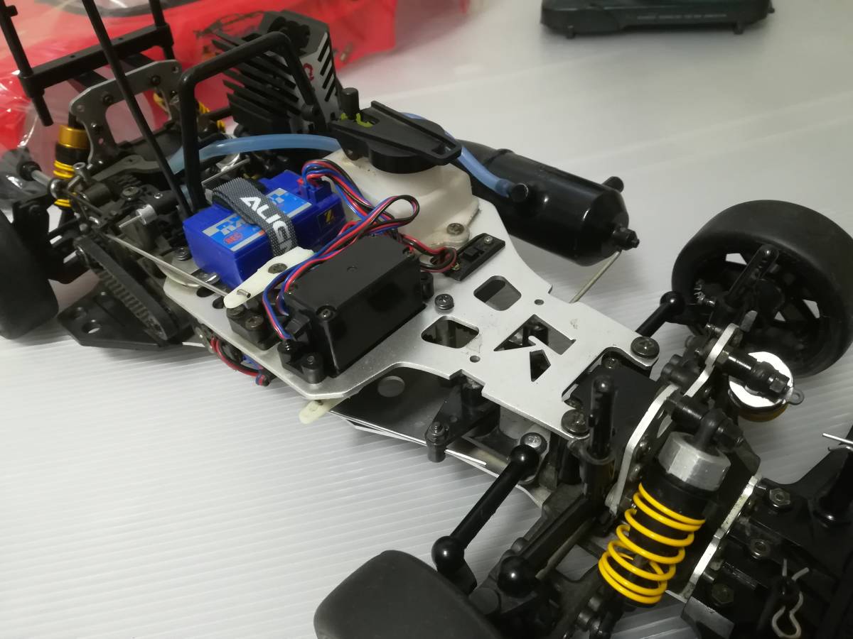 予約販売品 エンジンカー 京商 ラジコン ガソリン ホビーラジコン