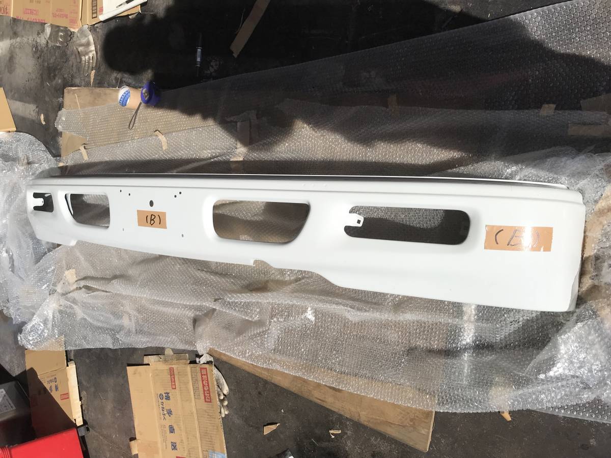 いすゞ フォワード フロントバンパー Isuzu フォーワード 標準 メッキ 