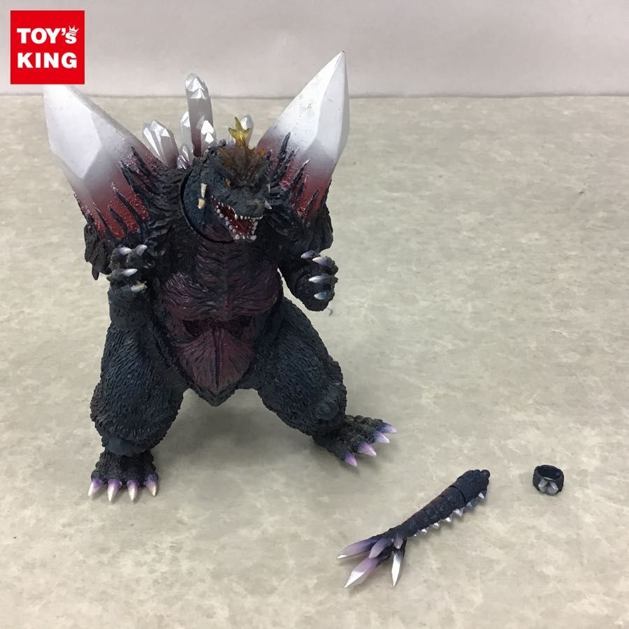 モンスターアーツ スペースゴジラ 箱無し 美品 フィギュア ゴジラ