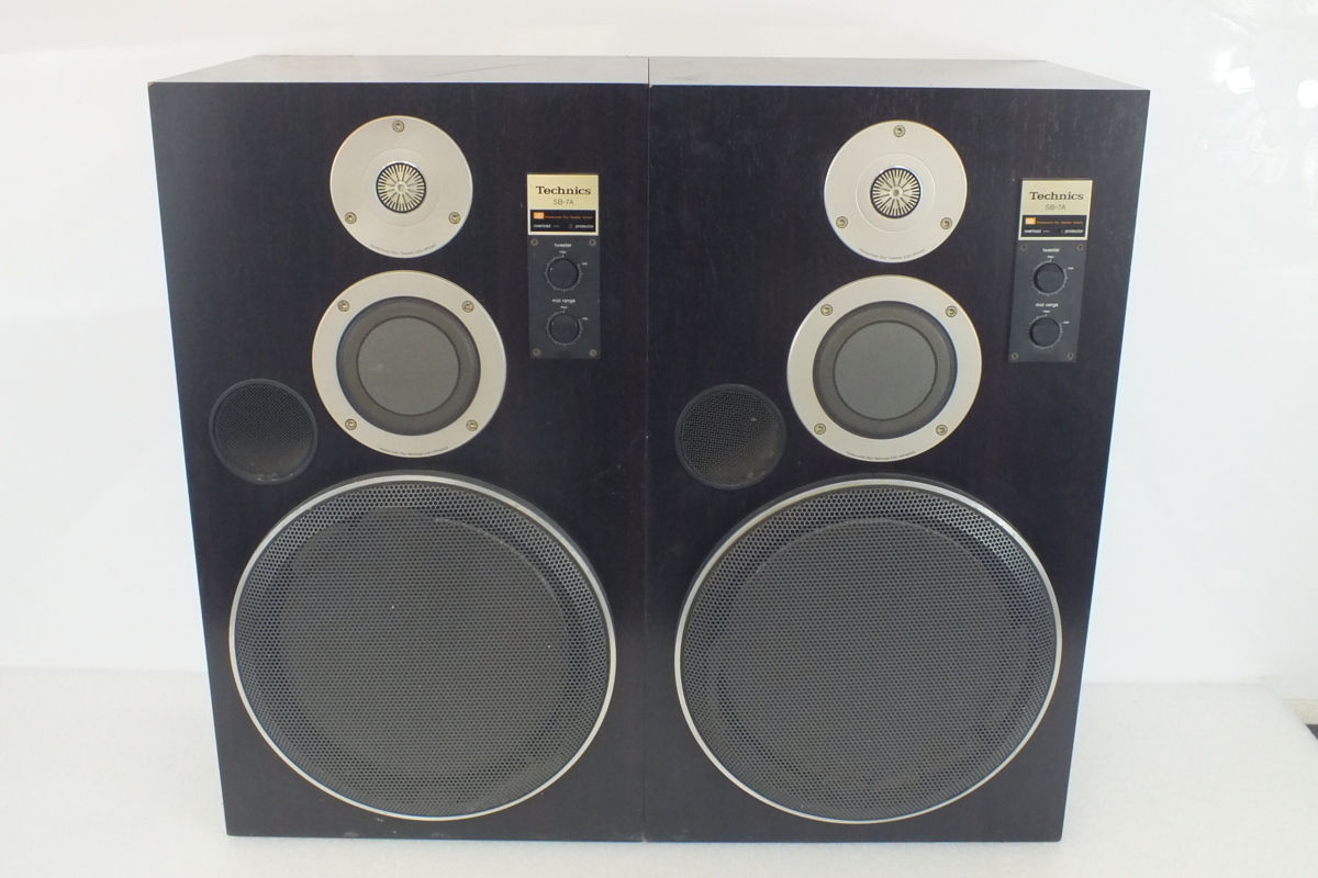 Technics SB-7000 テクニクス ペア 3ウェイスピーカーシステム 