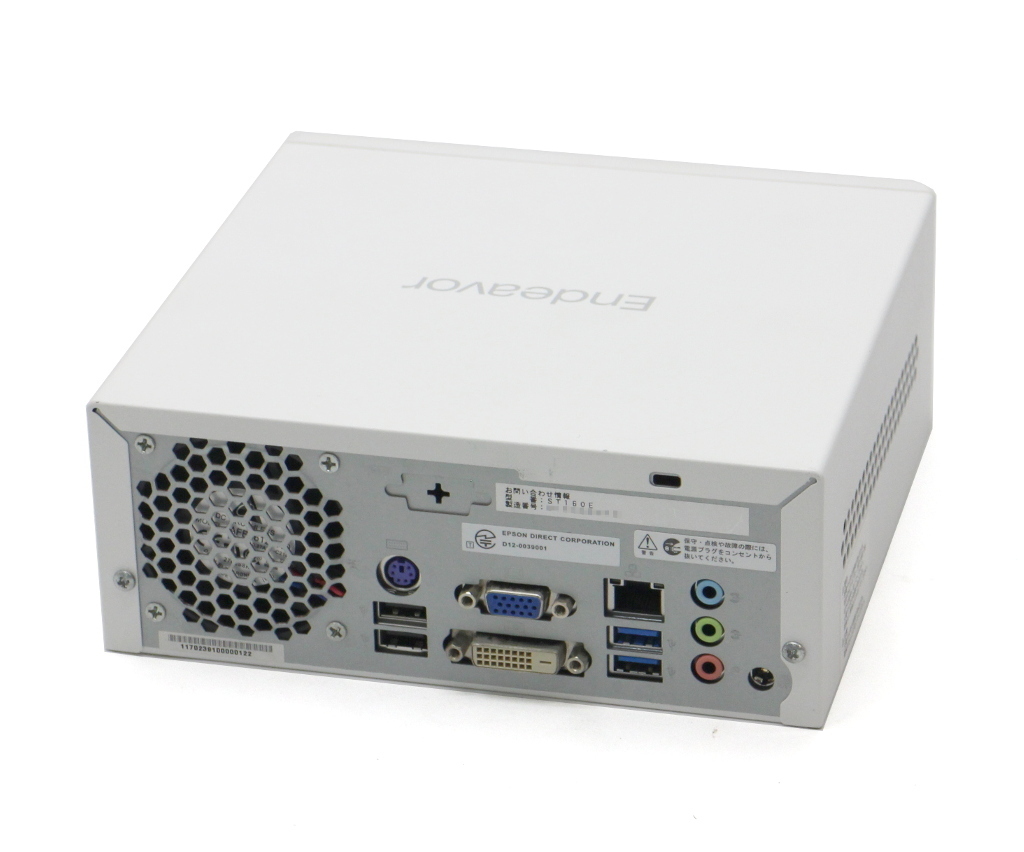 EPSON Endeavor ST160E Core i5-3210M 2.5GHz 4GB 500GB(HDD) DVI-D 