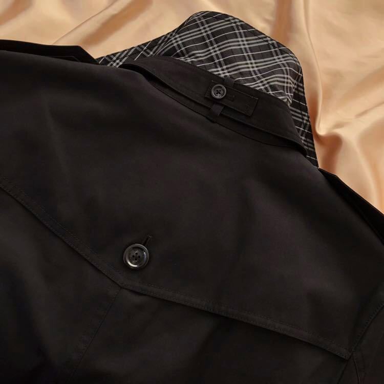 バーバリーブラックレーベル＊大きいサイズ L 中綿キルティング 