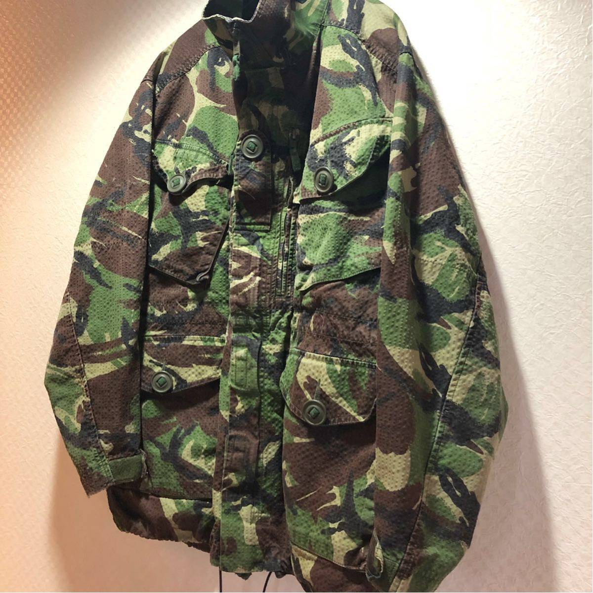 イギリス軍 DPM フィールドジャケット イギリス軍放出品 DPM迷彩 