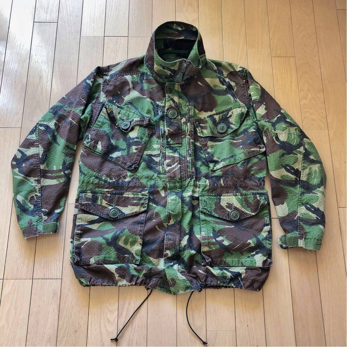 イギリス軍 DPM フィールドジャケット イギリス軍放出品 DPM迷彩 