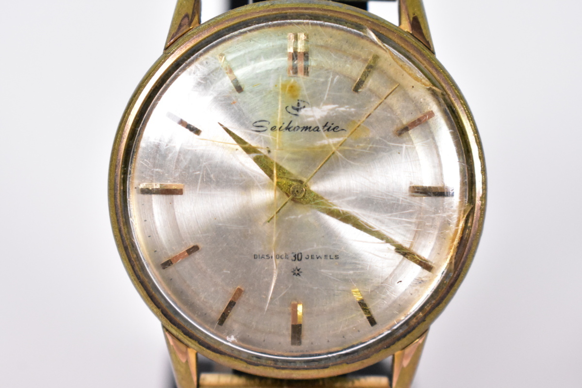 Seikomatic 30 Jewels 自動巻き時計 SEIKO セイコーマチック 自動巻き セイコー 腕時計 Seikomatic Seiko