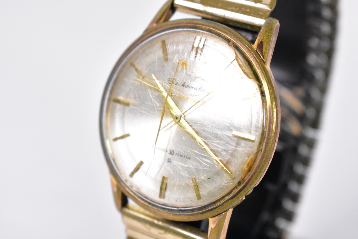 SEIKO セイコーマチック 自動巻き セイコー 腕時計 Seikomatic Seiko