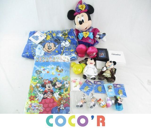 【人気SALE】 同梱可 ディズニー ミッキー ミニー スターウォーズ ぬいぐるみ バッジ フード付きタオル 等 10周年 30周年含む グッズセッ(その他)｜売買されたオークション情報、yahooの商品情報をアーカイ その他