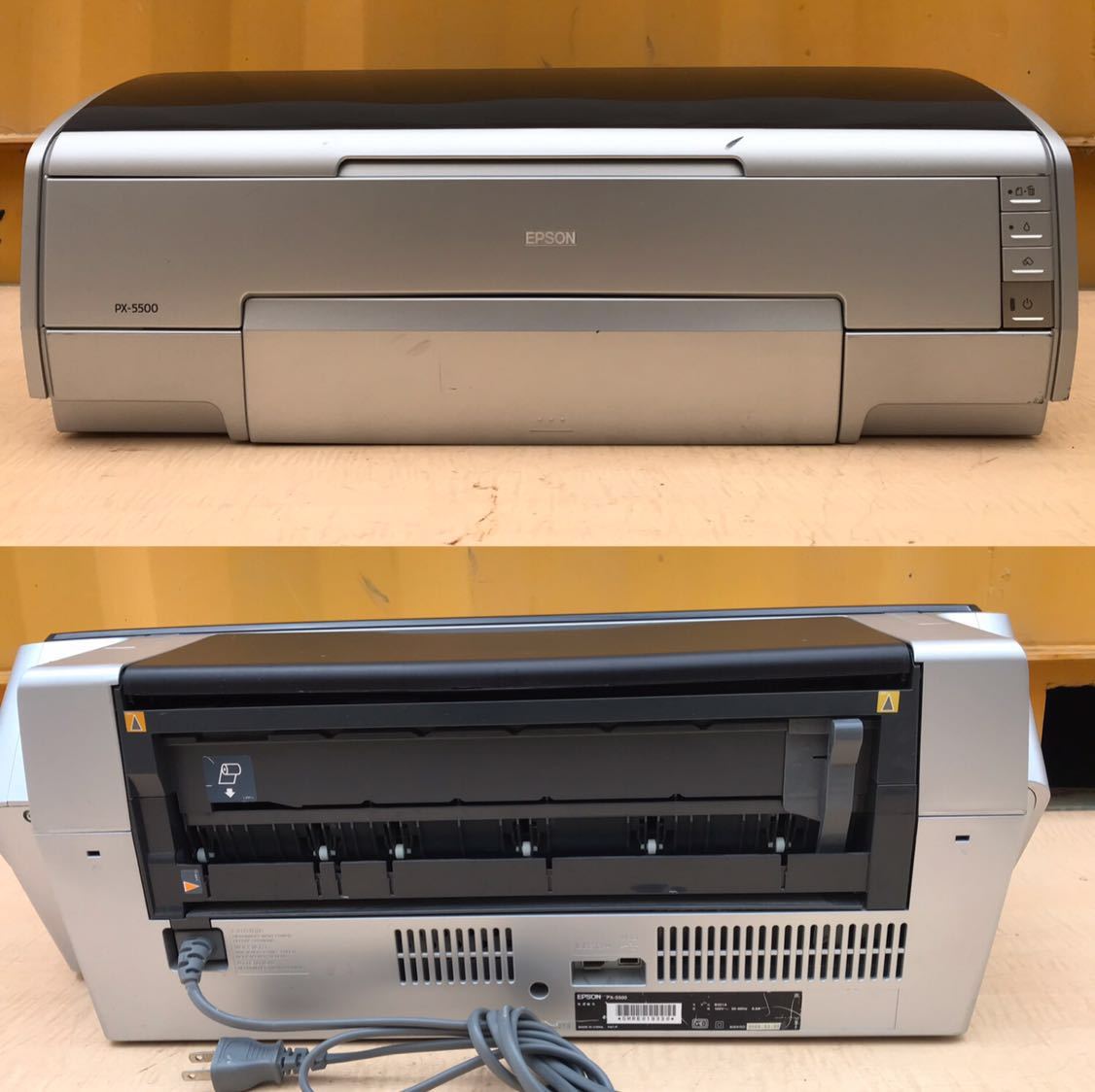 EPSON MAXART ハイクオリティモデル A3 PX-5500 中古良品 EPSON MAXART