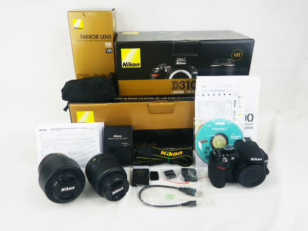 D3100 Nikon - デジタル一眼レフカメラ | ニコン ダブルズームキット