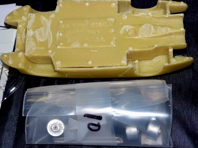 M.A.Scale Models ♯10 LOLA-MAZDA