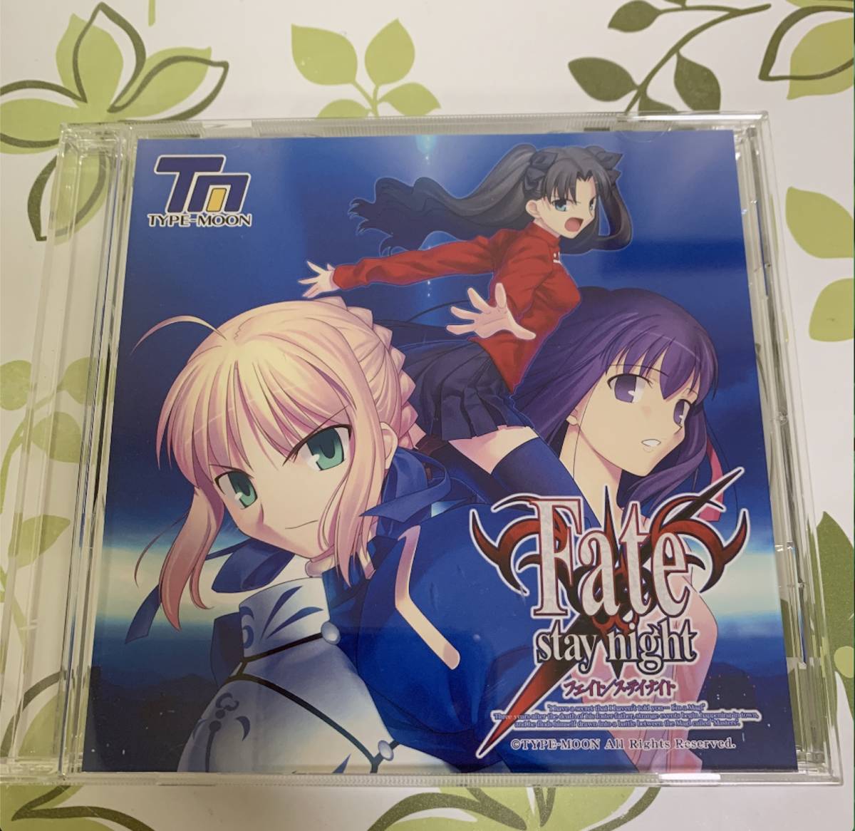 Fate/stay night【フェイト/ステイナイト】 Windows専用DVD-ROM版/PC用