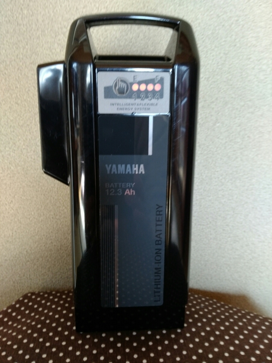 【数量限定，新作登場】 YAMAHA ヤマハ リチウムイオンバッテリー 12.3Ah X0T-82110-20 ブラック(電動アシスト自転車用バッテリー)｜売買されたオークション情報、yahooの商品情報をアーカイブ公開 - オークファン 電動アシスト自転車用バッテリー