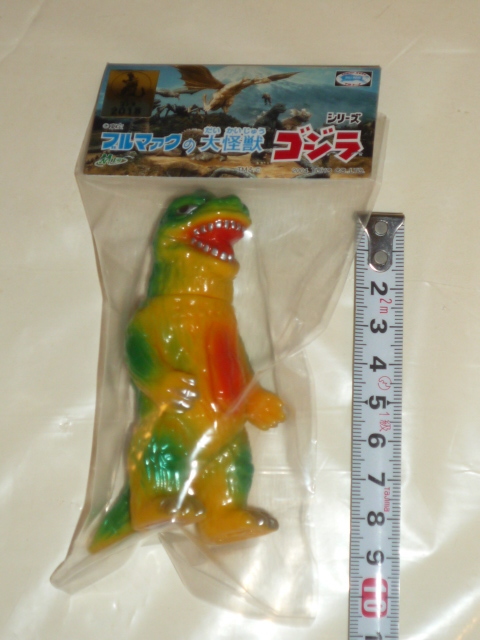 ☆ワンフェス2019冬wf M1号「ブルマァク復刻 ゴジラ」ミニサイズ