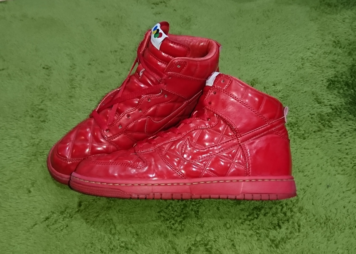 High Nike Dunk Supreme SB - Red Pro x 0 RED Size | Sneakers Stars 