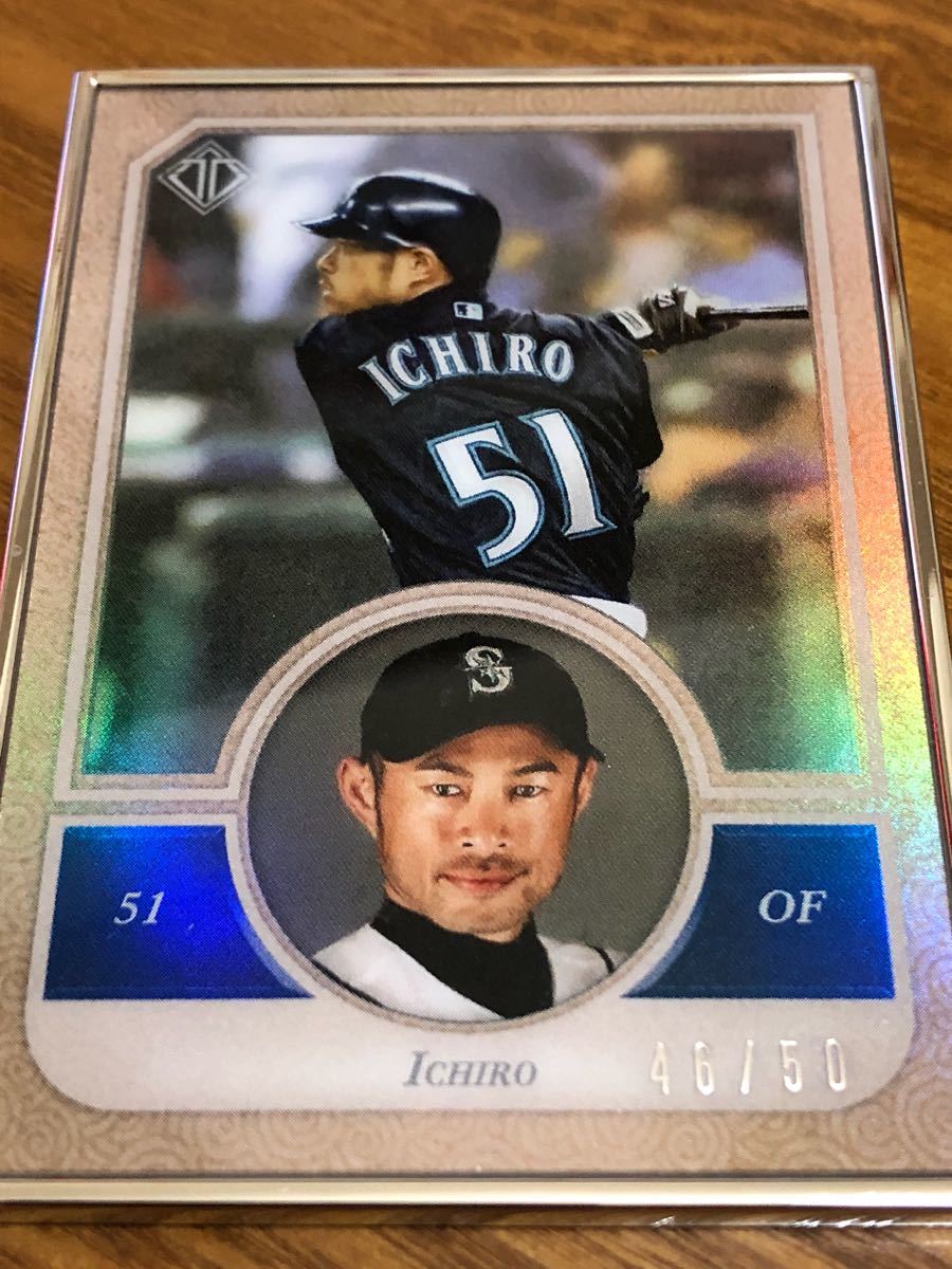 【送料無料，新作登場】 2018 TOPPS TRANSCENDENT/イチロー T- I8 46/50(Topps)｜売買されたオークション情報、yahooの商品情報をアーカイブ公開 - オークファン シングルカード