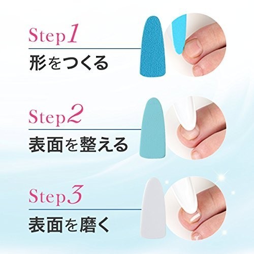 【売れ筋】ドクターショール ベルベットスムーズ 電動ネイルケアキット(Dr.Scholl Velvet Smooth)_3