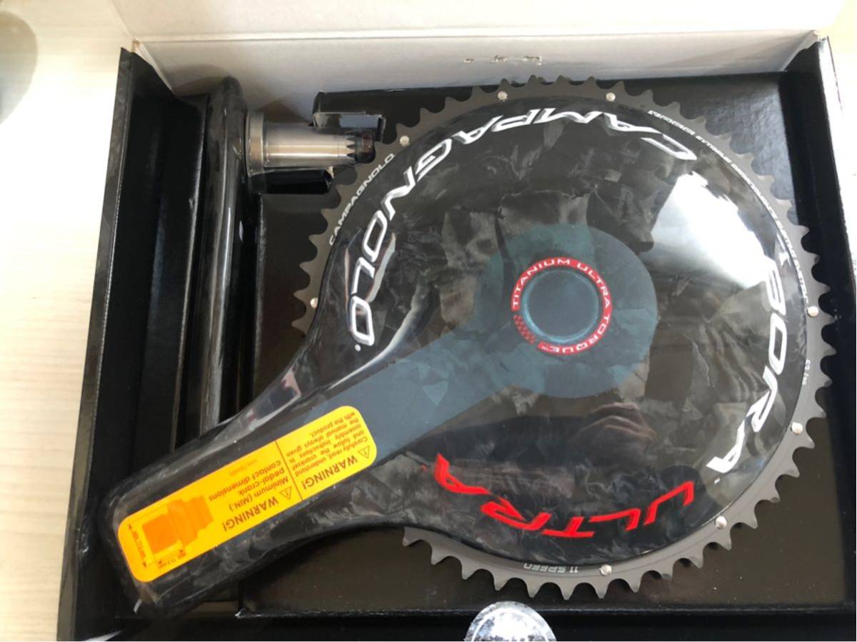 ★☆激レア コレクション品 Campagnolo (カンパニョーロ) BORA ULTRA ボーラウルトラ 172.5mm 53-39T クランクセット新品!! ☆★_2