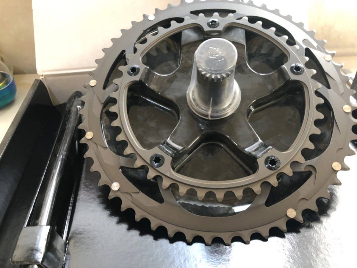 ★☆激レア コレクション品 Campagnolo (カンパニョーロ) BORA ULTRA ボーラウルトラ 172.5mm 53-39T クランクセット新品!! ☆★_3