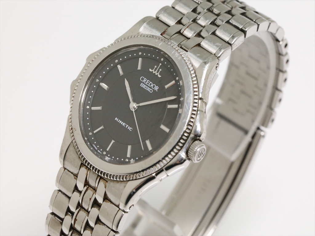 CREDOR セイコー SEIKO クレドール 4M71-0A30 18KT 正規【セイコー