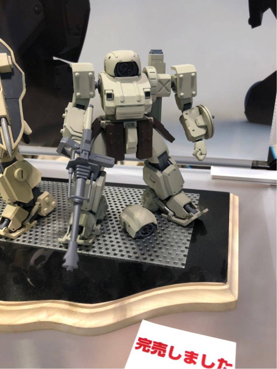 ワンフェス2019 WF2019 電脳模型研究所 1/35 エルドスピーネ 装甲騎兵ボトムズ