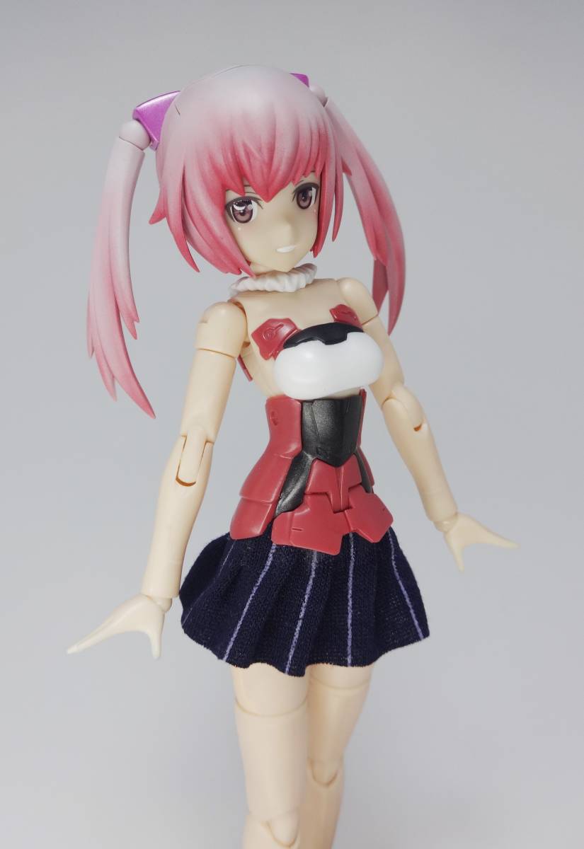 安い，得価 神姫工房 Skirt Style: ＦＡＧ 標準スカート 紺 フレームアームズ ガール用(完成品)｜売買されたオークション情報、yahooの商品情報をアーカイブ公開 - オークファン 完成品