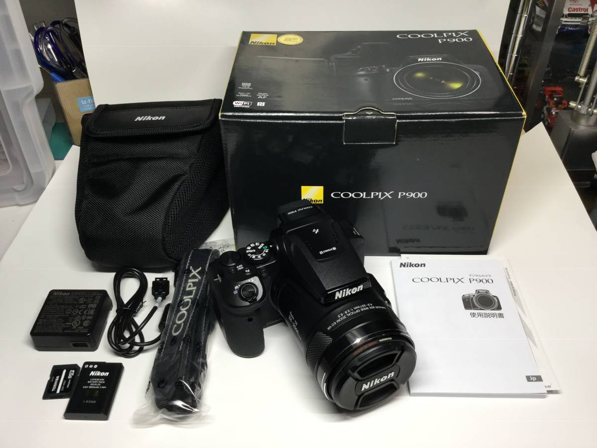 COOLPIX P900 ニコン - 概要 コンパクトデジタルカメラ Nikon デジタル 