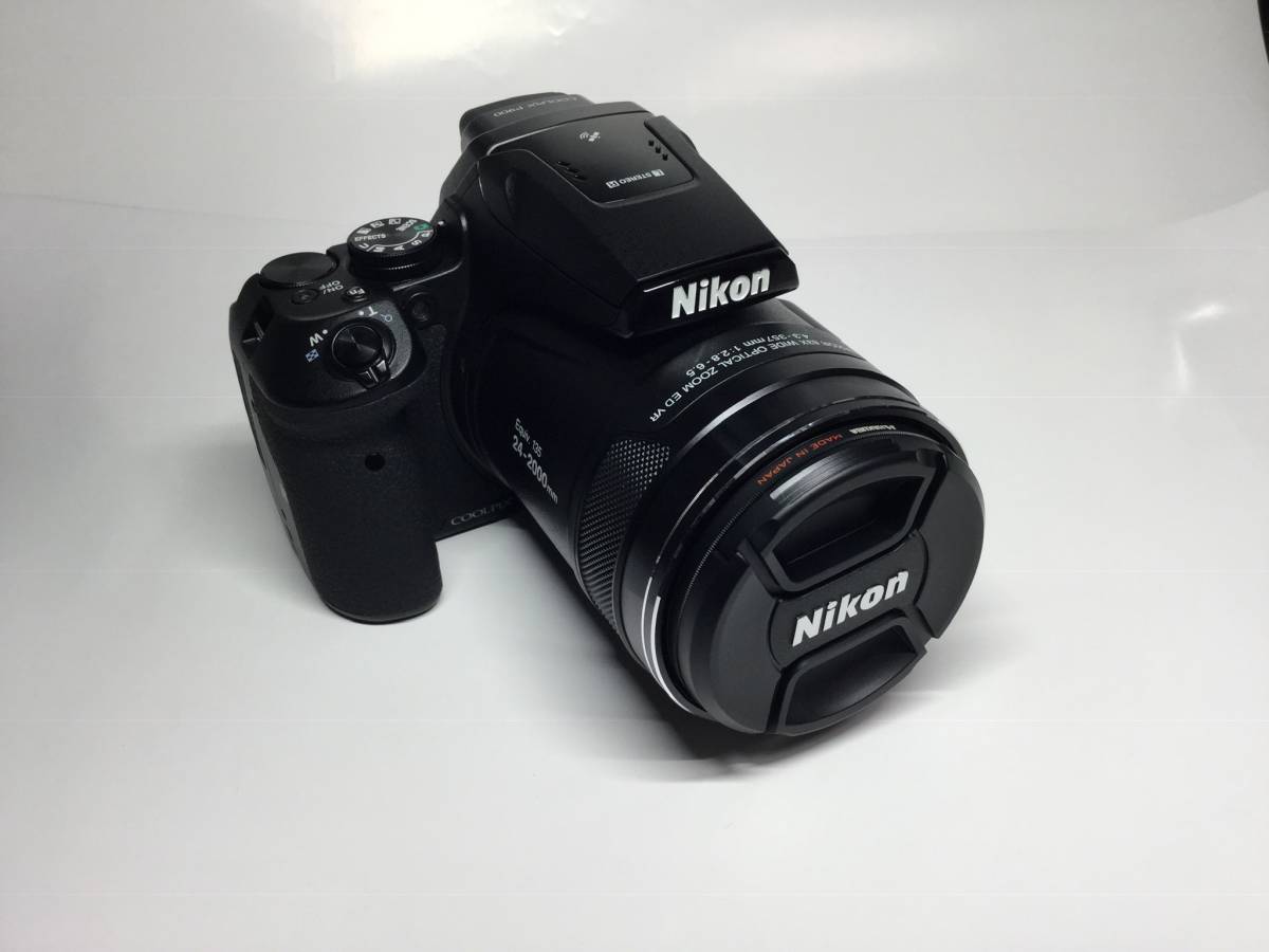 COOLPIX P900 ニコン - 概要 コンパクトデジタルカメラ Nikon デジタル 