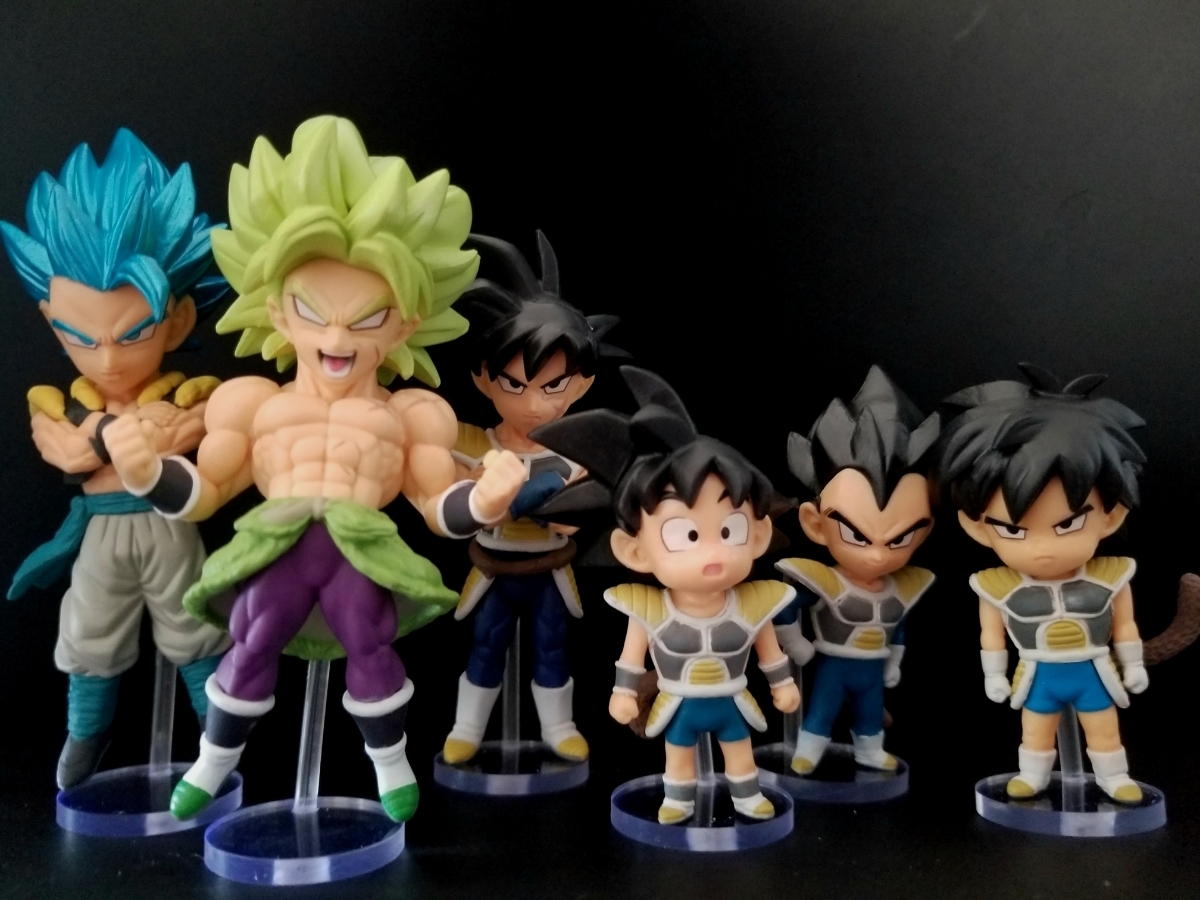 映画ドラゴンボール超 ワールドコレクタブルフィギュア WCF ワーコレ 