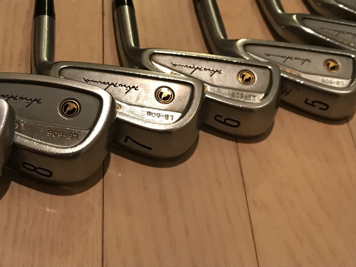 HONMA ホンマLB-606 キャビティチタニウム星4アイアン10本セット HONMA
