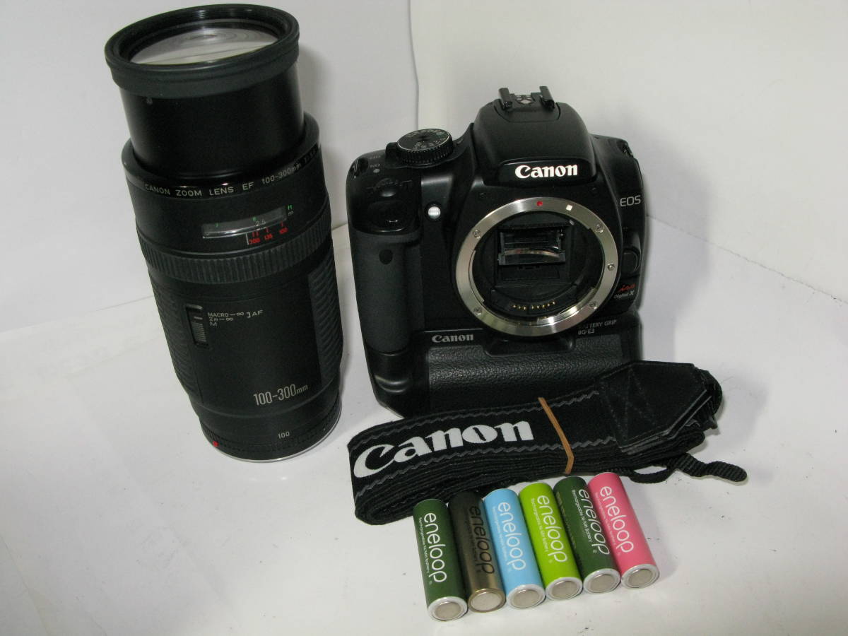 EOS Kiss Canon レンズキット N デジタル一眼レフカメラ X Digital 