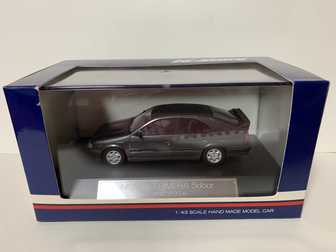 ハイストーリー Hi-Story 1/43 ニッサン・プリメーラ 5ドア 1990 2.0Te