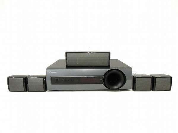 Pioneer SA-SWR35 5.1ch サラウンドシステム アンプ スピーカー パイオニア 中古 O3756467