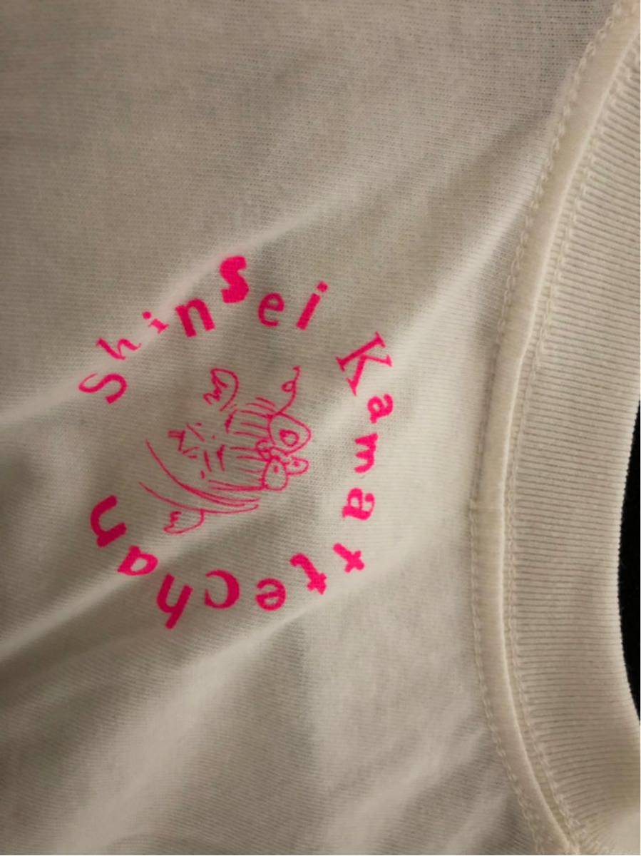 レア 神聖かまってちゃん サイン入り Tシャツ 白 検索用 大森靖子 ヤバイTシャツ屋さん_2