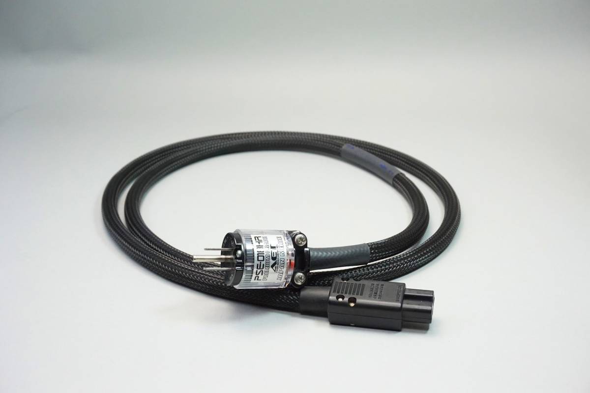 ☆躍動音質！aet HIN AC EVO 電源ケーブル 1.8m 定価58320円☆ AET