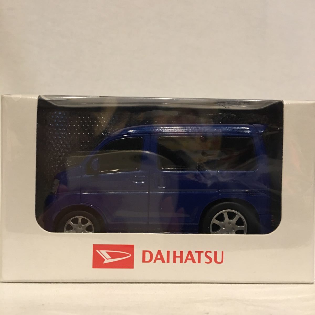 非売品 DAIHATSU ATRAI WAGON ブルー 青色 ダイハツ アトレー・ワゴン