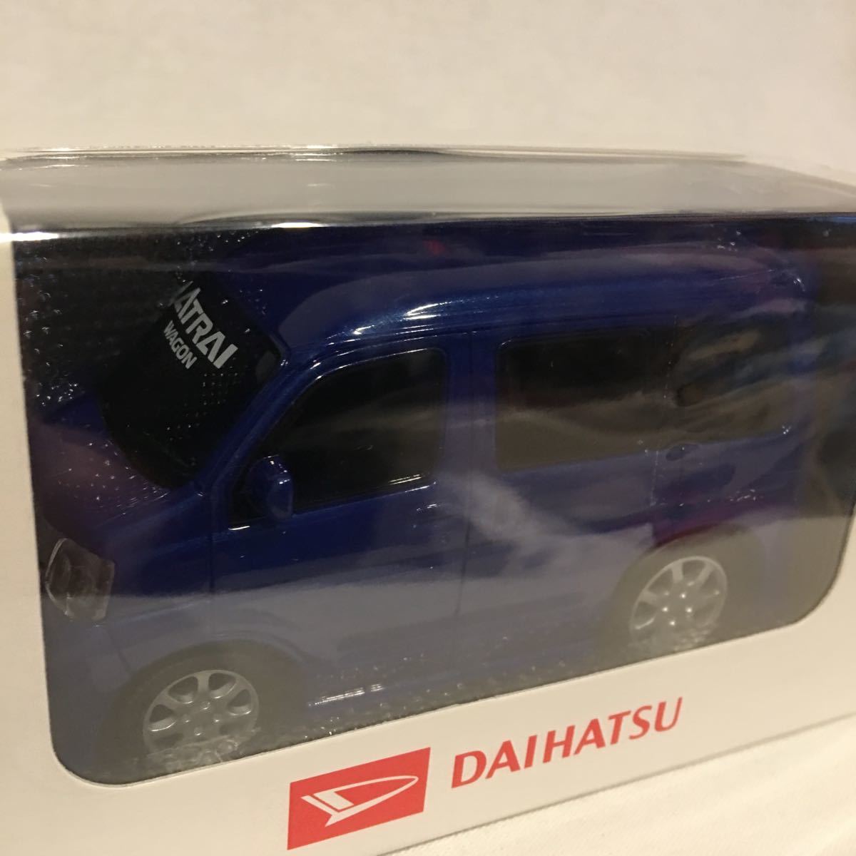 非売品 DAIHATSU ATRAI WAGON ブルー 青色 ダイハツ アトレー・ワゴン