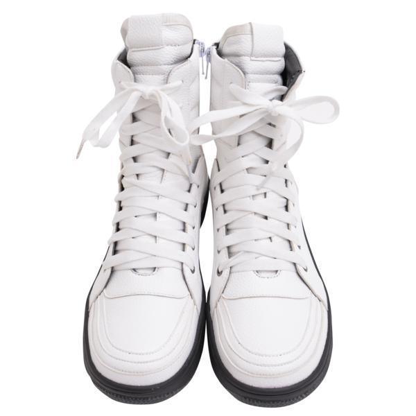 ハイカットスニーカー メンズ バッシュ 白 ホワイト 27 0 27 5cm 27 5cm 売買されたオークション情報 Yahooの商品情報をアーカイブ公開 オークファン Aucfan Com